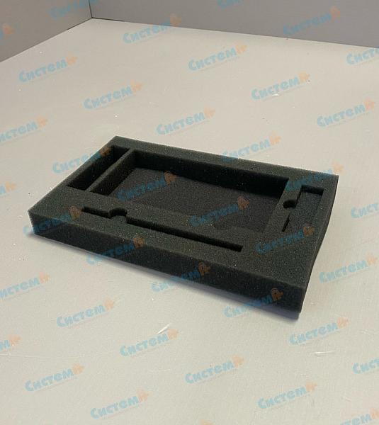 Лазерная резка ложемента из поролона Лазерная резка ложемента из поролона